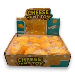 Regular Sized Cheese Toy 12ct