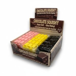 Assorted Chocolate Squishy Toy 12ct