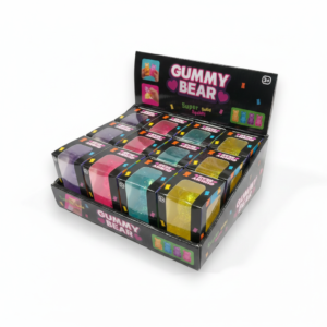 Glitter Gummy Bears 12ct