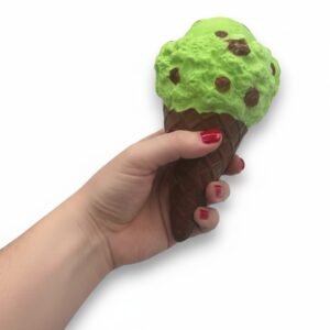 Jumbo Mint Ice Cream Squish 24ct