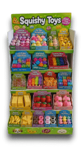 Assorted Squishy Display 288ct