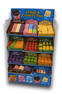 Crunchy & Crispy Squishy Display 288ct