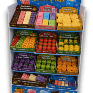 Crunchy & Crispy Squishy Display 288ct