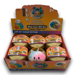 Tie-Dye Unicorn Dumpling 48ct