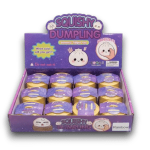 Mini Dumpling Squishy 48ct