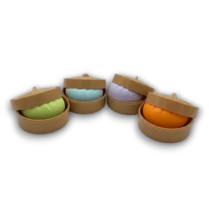 Assorted Rainbow Dumpling Plain 48ct
