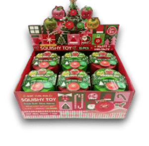 Christmas Squishy Dumpling 48ct