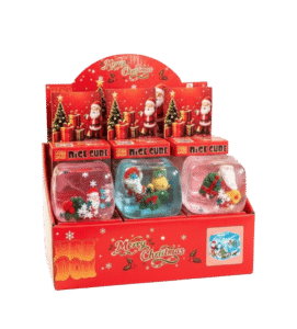 Christmas Maltose Cube With Toys 48ct