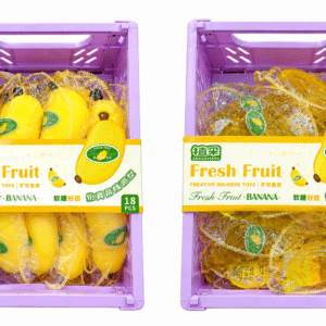 Fruit Basket Jelly Banana 48ct