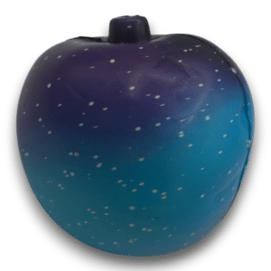Large Galaxy Apple Squishy 48ct