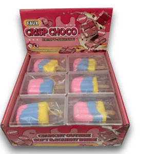 Popsicle Wax Slime Squishy 48ct