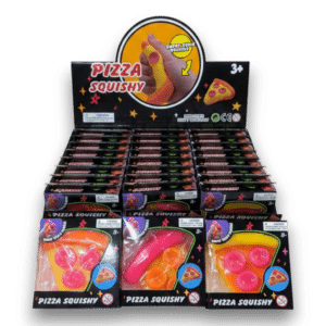 Pizza Jelly Squishy 72ct