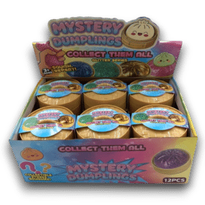 Assorted Dumpling Squishy 72ct
