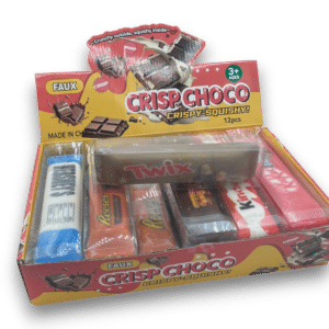 Wax Covered Chocolate Bars 48ct