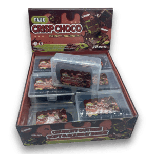 Dark Chocolate Wax Slime Squishy 48ct