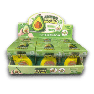 Jumbo Avocado Squishy 36ct