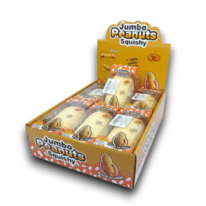 Jumbo Peanut Squishy 48ct