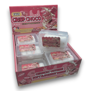 White Chocolate Wax Slime Squishy 48ct