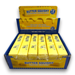 Jumbo Butter Squishy 72ct