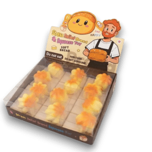 Bread Squishy: Star 48ct