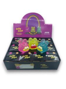 Bunny Hop Jelly Squishy 72ct