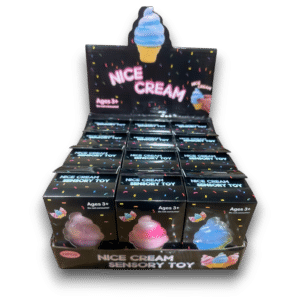 Ice Cream Jelly Squishy 72ct