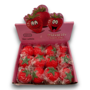 Strawberry Squeezy 48ct