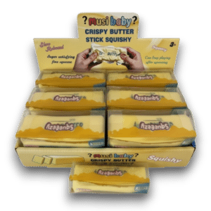 Wax Covered Butter Squishy 48ct
