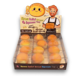 Bread Squishy: Round 48ct