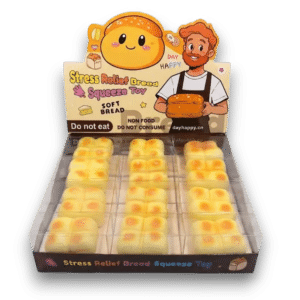 Bread Squishy: Four Leaf 48ct