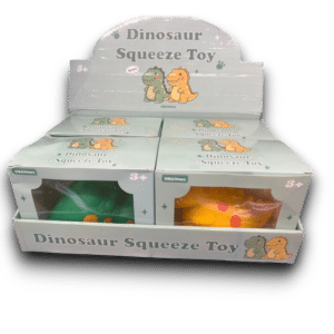 Jumbo Dinosaur Squishy 36ct