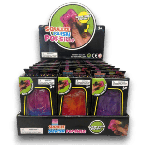 Popsicle Jelly Squishy 72ct