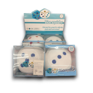 Jumbo Dice Squishy 24ct
