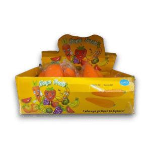 Jumbo Carrot Squishy 48ct