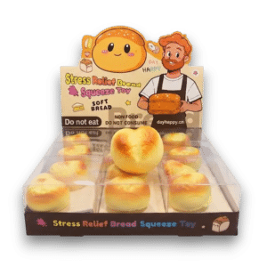 Bread Squishy: Heart 48ct