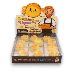 Bread Squishy: Paw Print 48ct