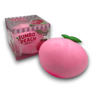 Jumbo Peach Squishy 24ct