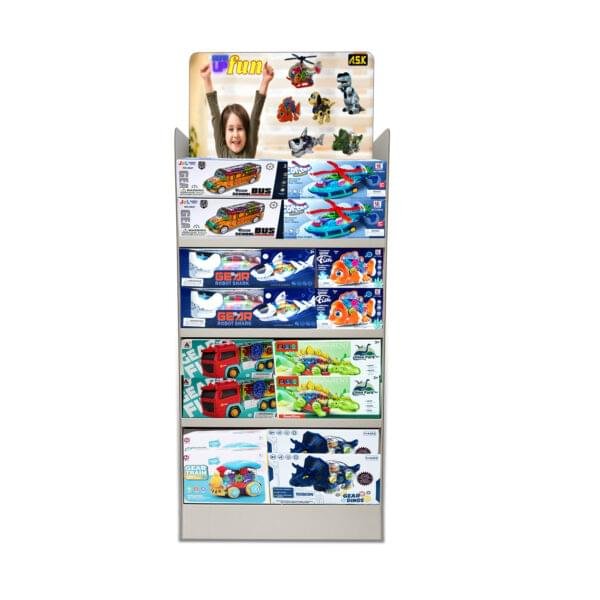 Gear Toy 64CT Floor Display