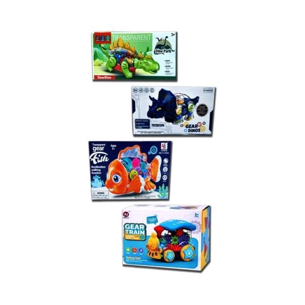 Gear Toy 64CT Floor Display - Image 2