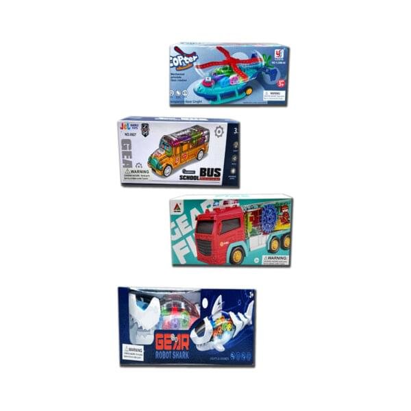 Gear Toy 64CT Floor Display - Image 3