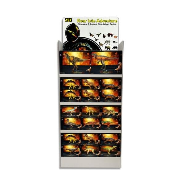 Dinosaur Models Toys 78 CT Floor Display