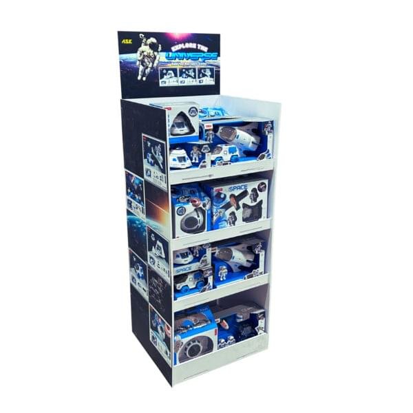 Space Toy Set 60CT Floor Display