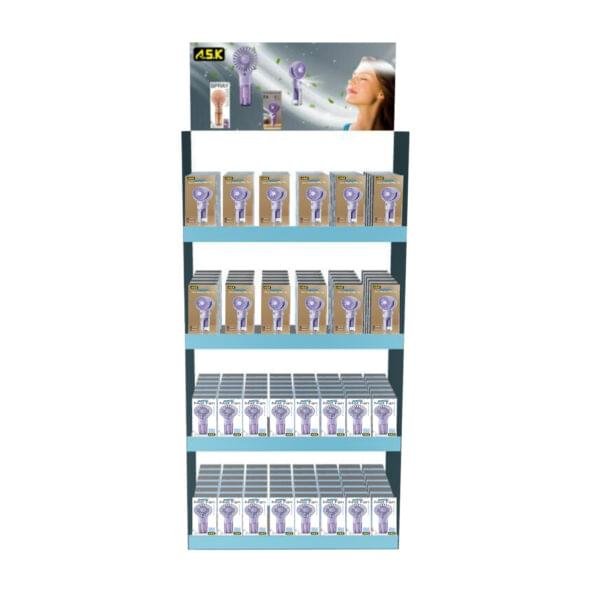 Mist Fans 144CT Floor Display