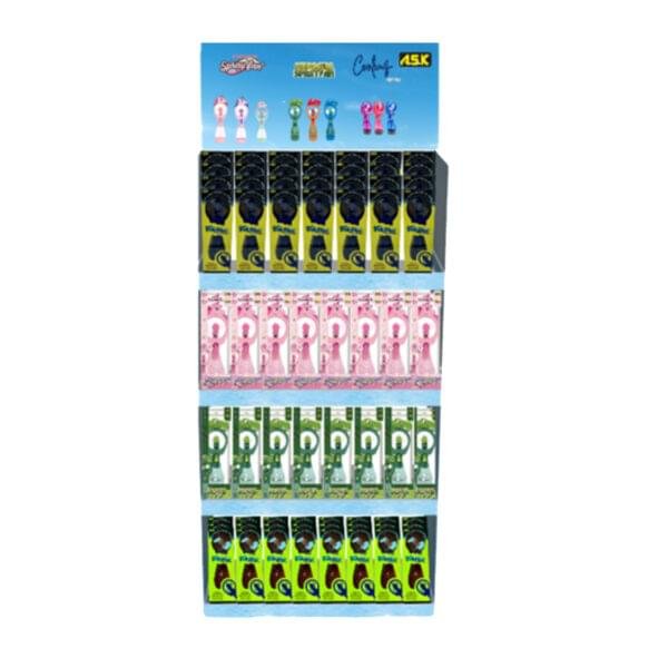 Spray Fans 144CT Floor Display