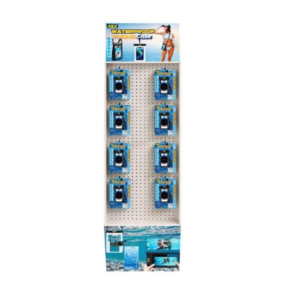 Waterproof Phone Case 96CT Floor Display