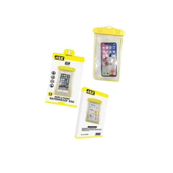 Mobile Phone Waterproof Bag 100 CT Floor Display - Image 2