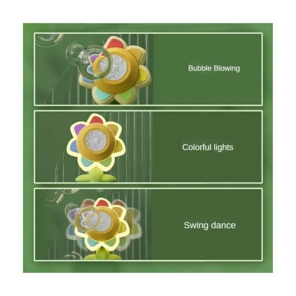 Flower Bubble Toy 48 CT Floor Display - Image 3