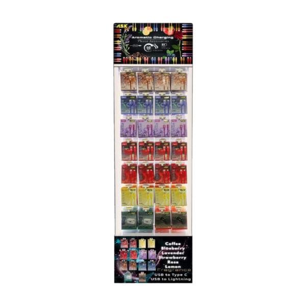 Scented Phone Accessories 112 CT Floor Display