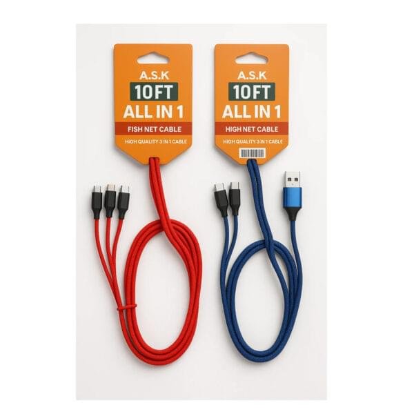 10 FT All in 1 Cable 96 CT Floor Display - Image 2
