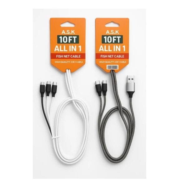 10 FT All in 1 Cable 96 CT Floor Display - Image 3